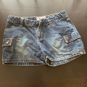Denim short